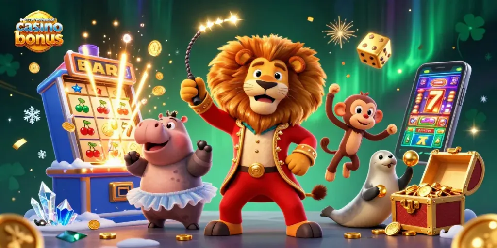 Experience the thrill of the new zealand casino bonus with vibrant characters and dynamic game elements