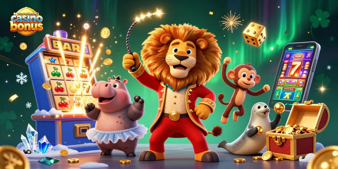 Experience the thrill of the new zealand casino bonus with vibrant characters and dynamic game elements