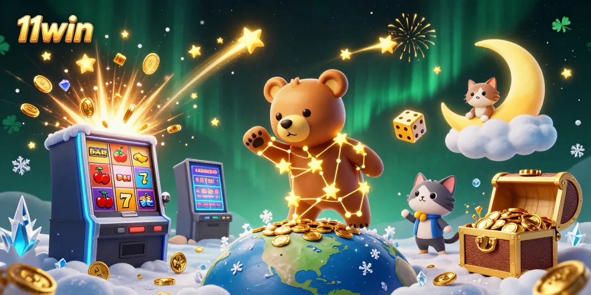 Experience exciting gameplay at 11win with vibrant jackpot scenes and engaging casino elements.